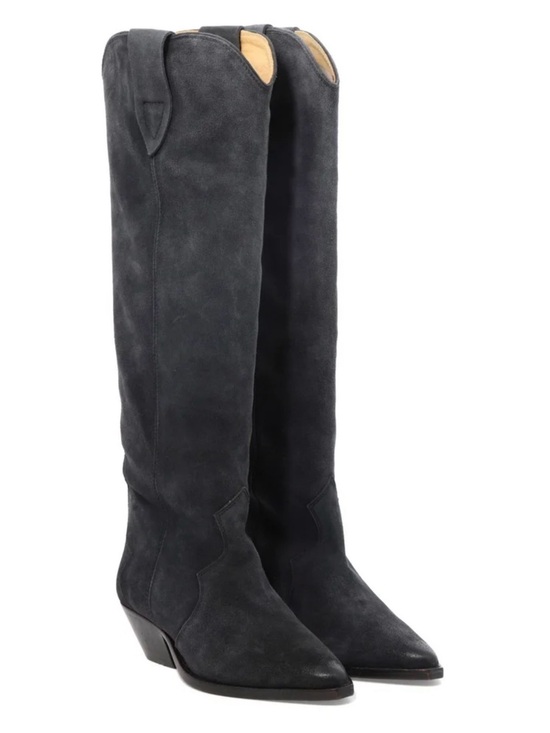 Isabel Marant Shoes - Isabel Marant Denvee Pointed Toe Knee Length Boots